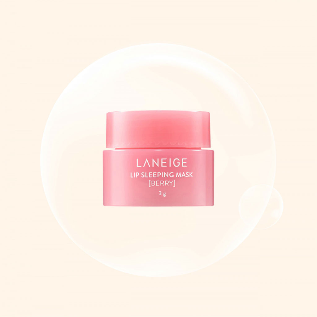 Маска для губ ночная восстанавливающая и питательная LANEIGE Lip Sleeping Mask (Berry), 3g