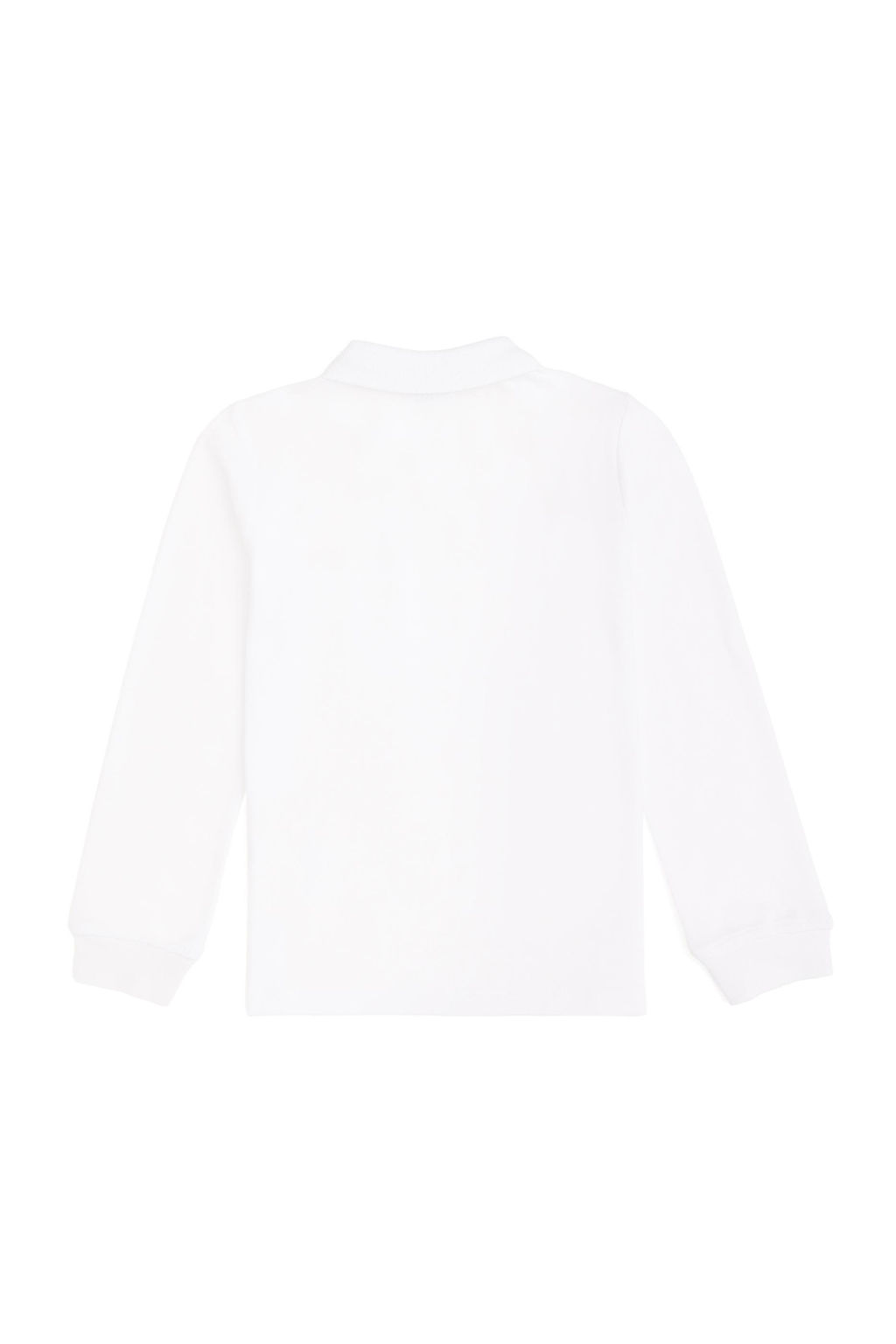 Белый базовый свитшот для мальчика - U.s. polo assn фото 3