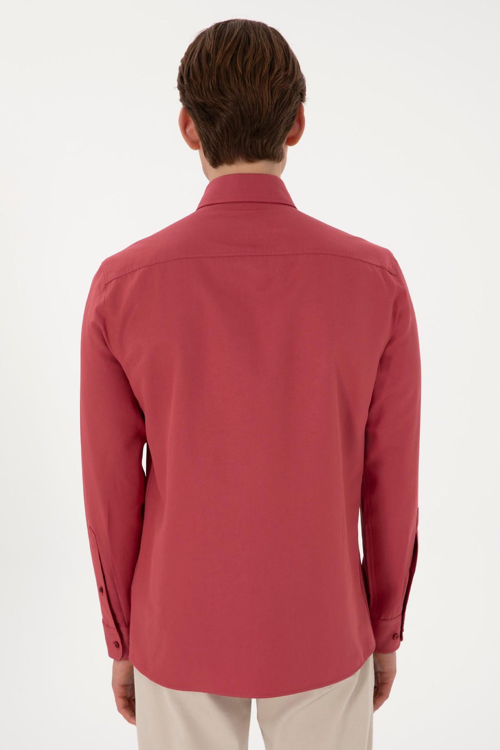 Erkek Vi_ne Uzun Kollu Basic G_mlek - U.s. polo assn фото 5