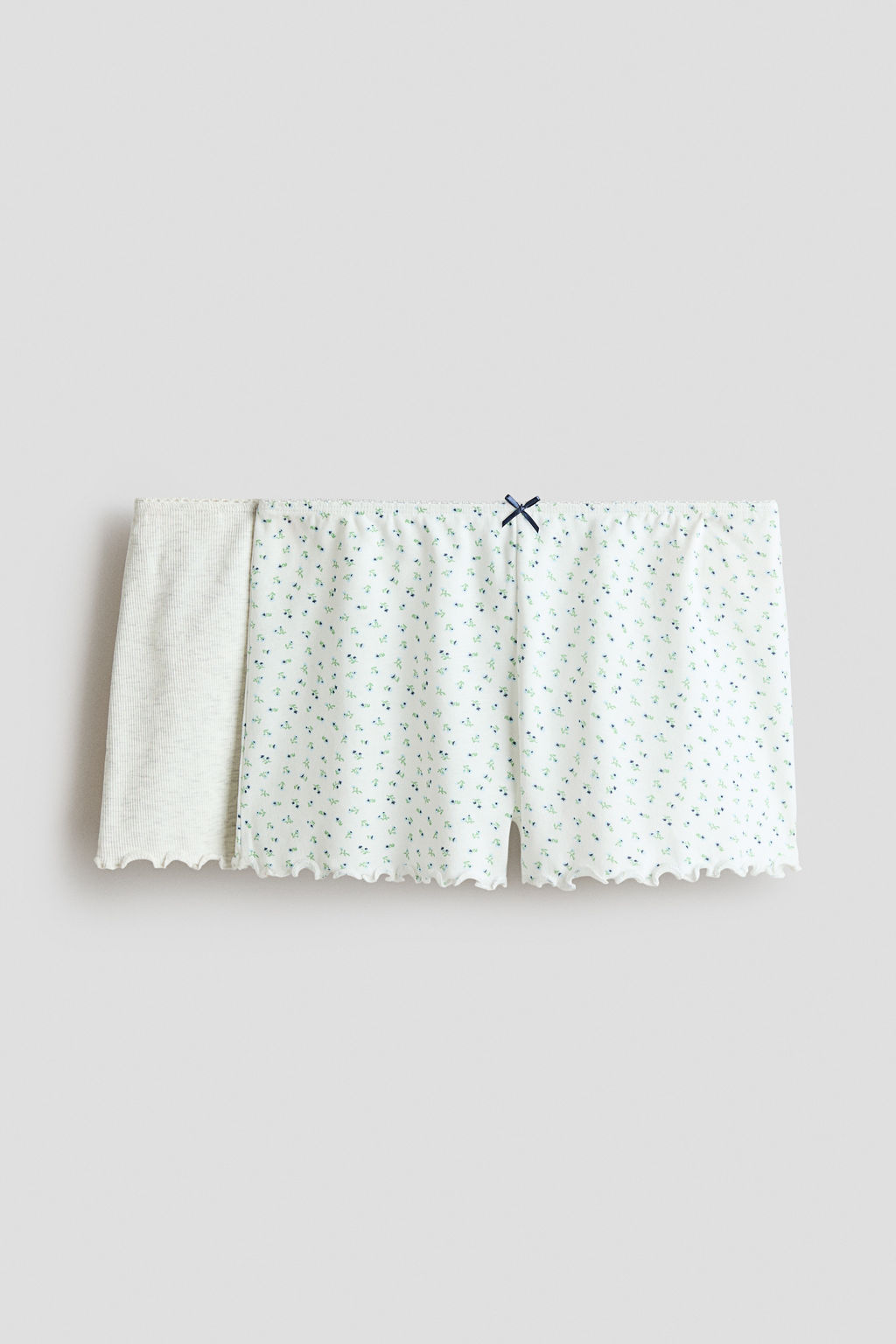 Pack de 2 pantalones cortos de pijama en algod?n - H&m фото 2