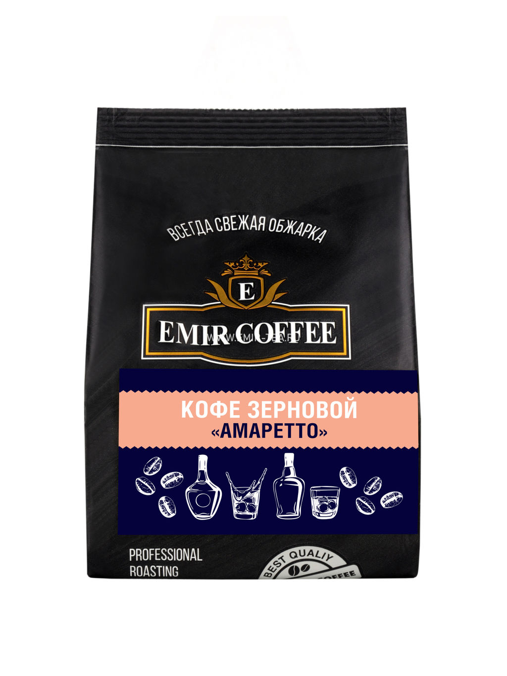 Кофе в зернах Амаретто - Emir Tea фото 2