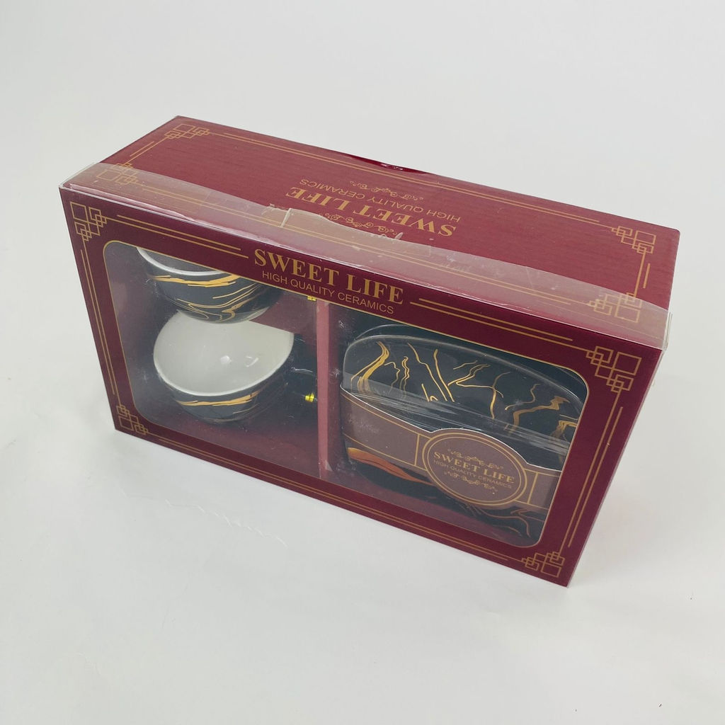 Подарочный набор - посуда Sweet life (арт. HM-57-2) - Storyland фото 2