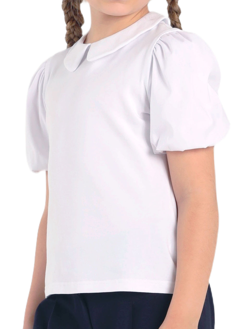 Школьная блузка для девочки О76994 - Карамелли фото 6