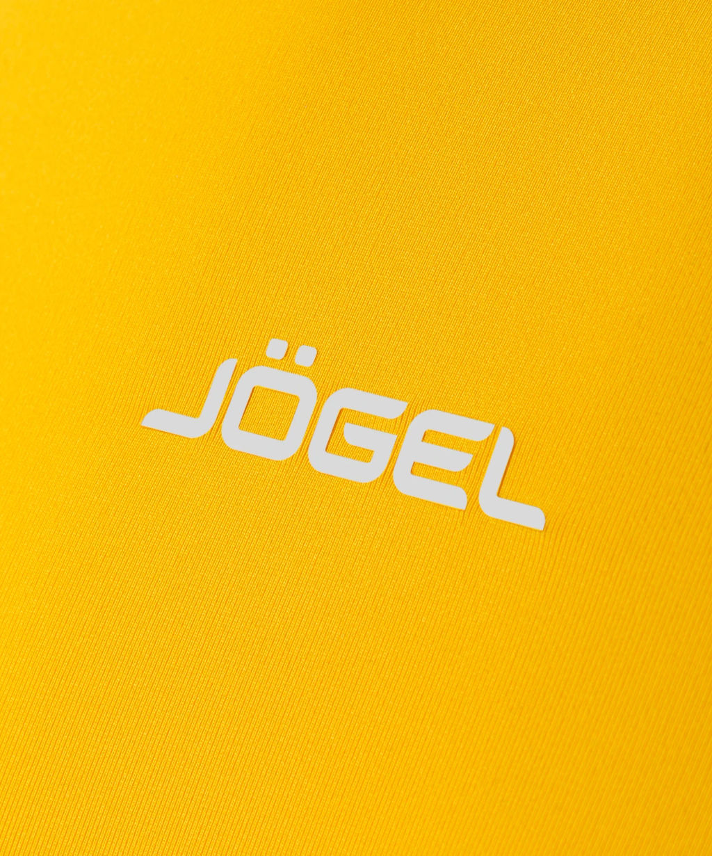 Футболка компрессионная с коротким рукавом JOGEL CAMP PerFormDRY Baselayer SS Tee, желтый  фото 4
