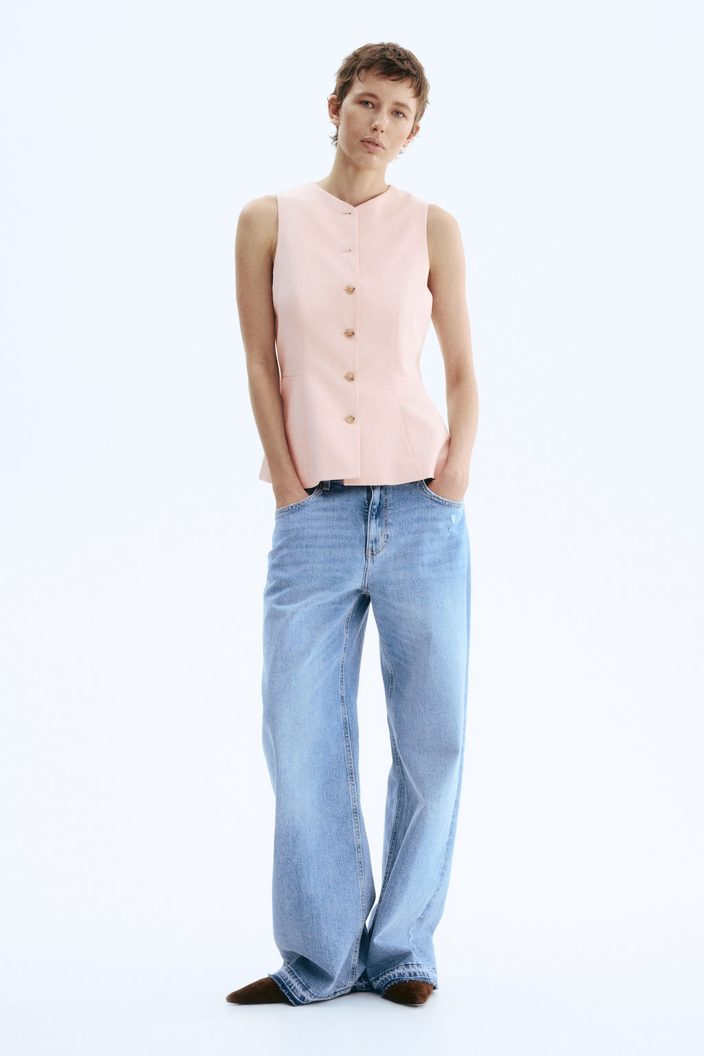 Chaleco con peplum - H&m фото 9
