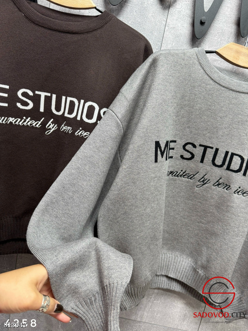 Свитер из плотного вязаного трикотажа - Bruno фото 5