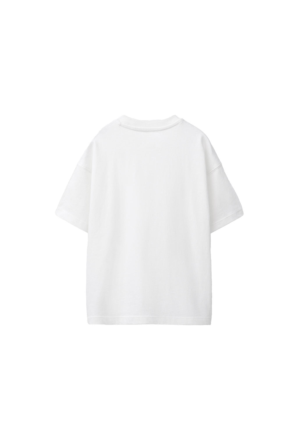 CAMISETA LISA / Blanco - Zara фото 7