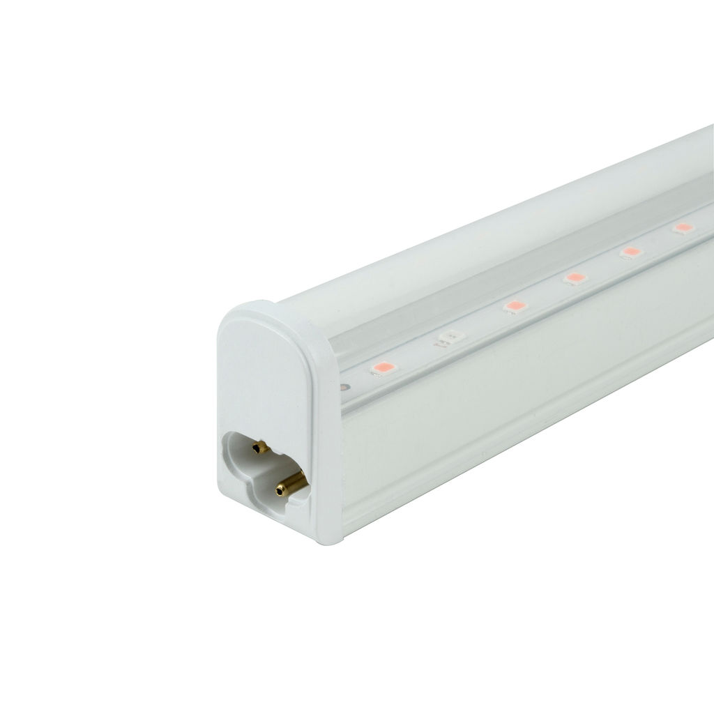 ULI-P42-18W/SPBX IP40 WHITE Светильник для растений светодиодный линейный, 560мм, выкл. на корпусе. Алюминий. Спектр с дальним красным для рассады и досвечивания в период роста. TM Uniel