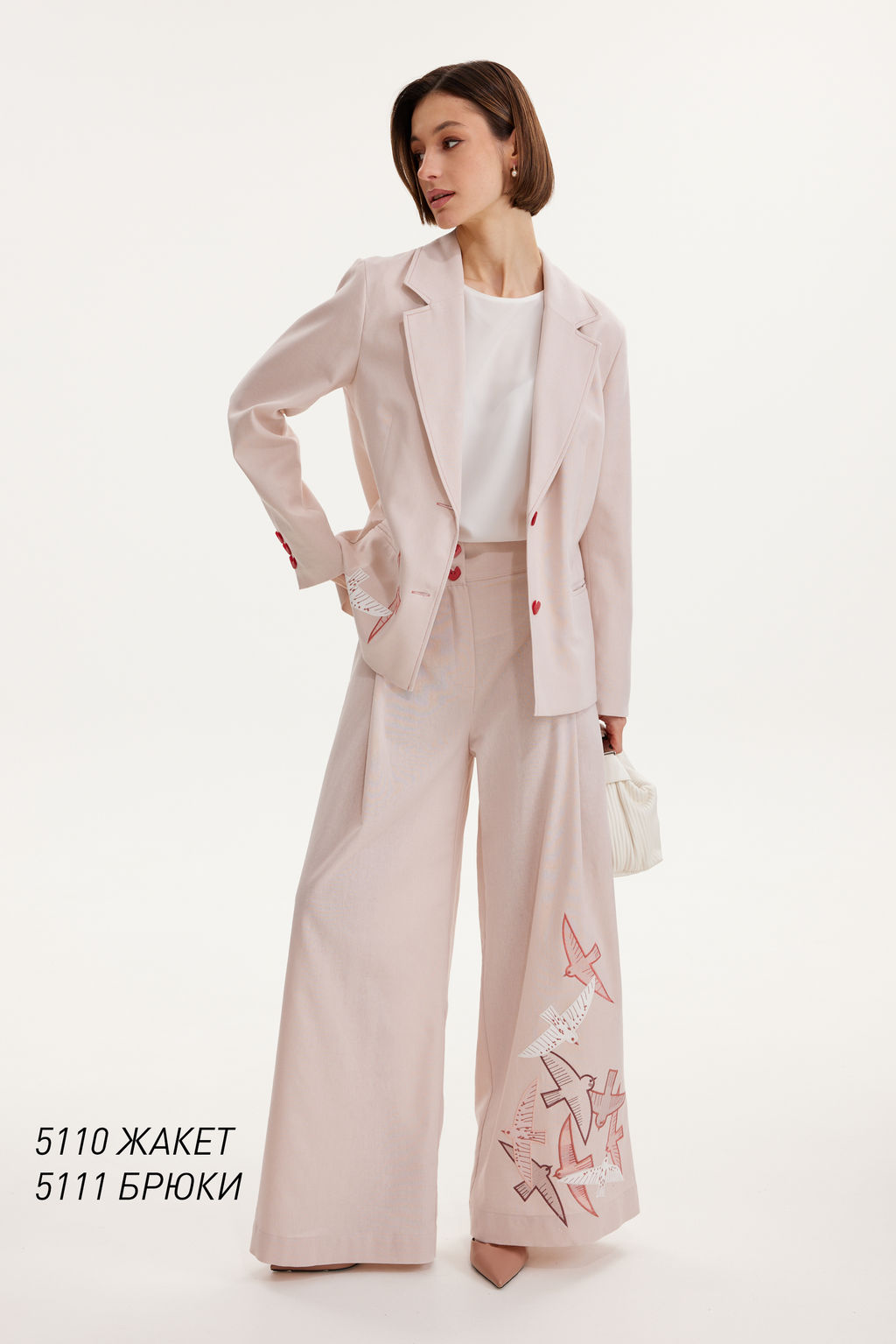 Брюки 5111 - Niv niv fashion фото 4