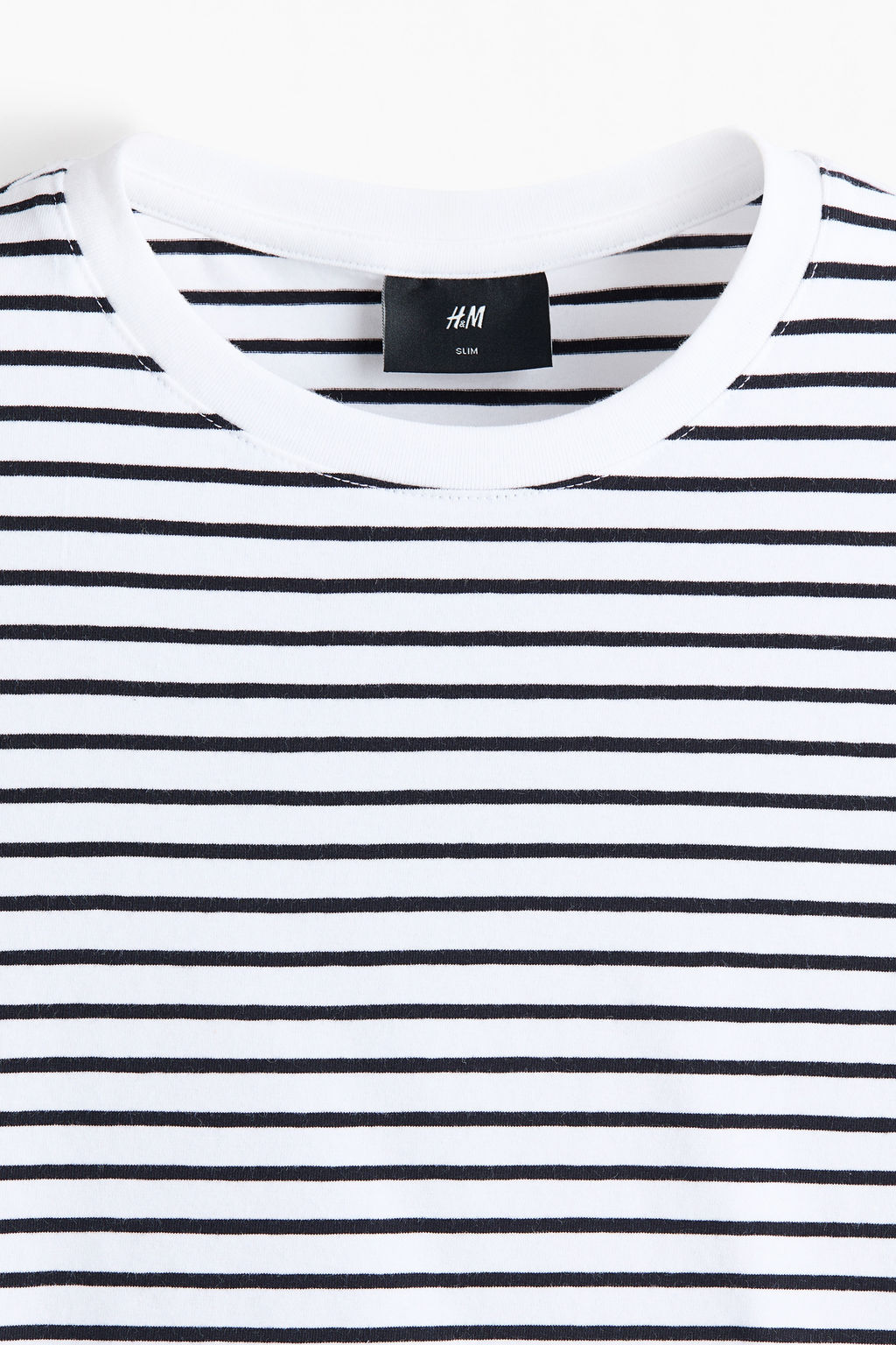 Camiseta Slim Fit - H&m фото 12