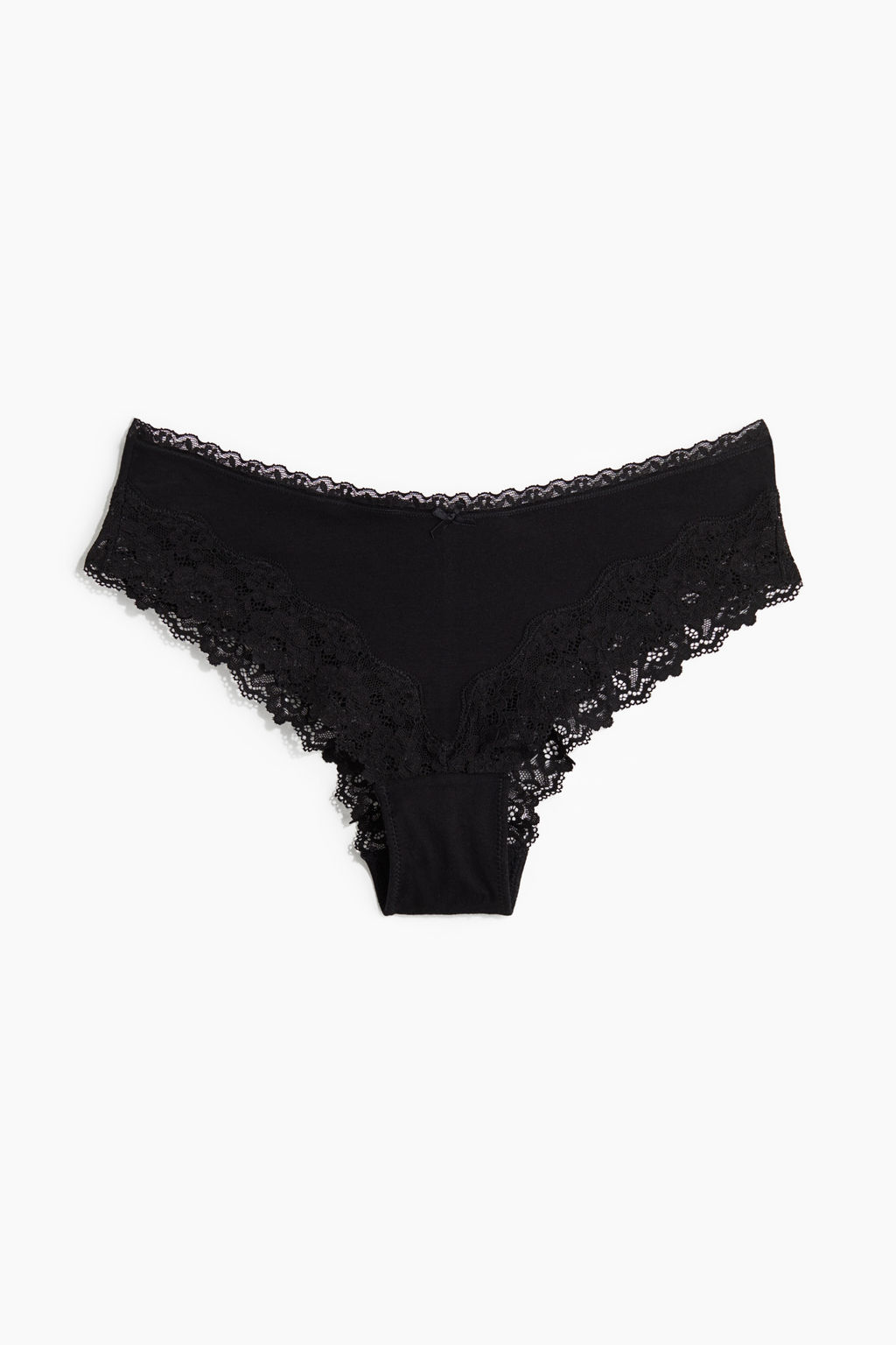 Pack de 3 bragas Hipster de encaje y algodon - H&m фото 13