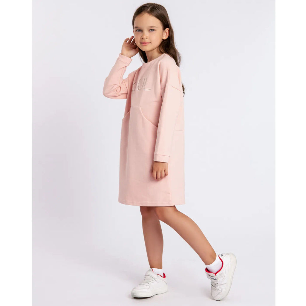 Платье футер 2х нитка петля 1378300102 - Youlala фото 13