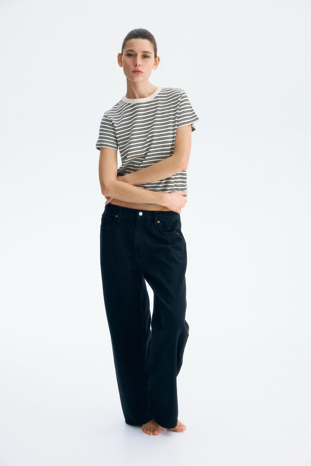 Camiseta de algod?n - H&m фото 16
