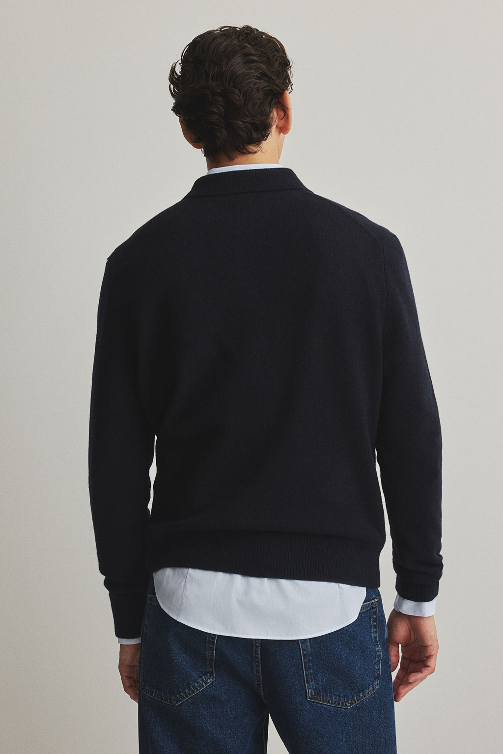 Polo de lana Regular Fit - H&m фото 7