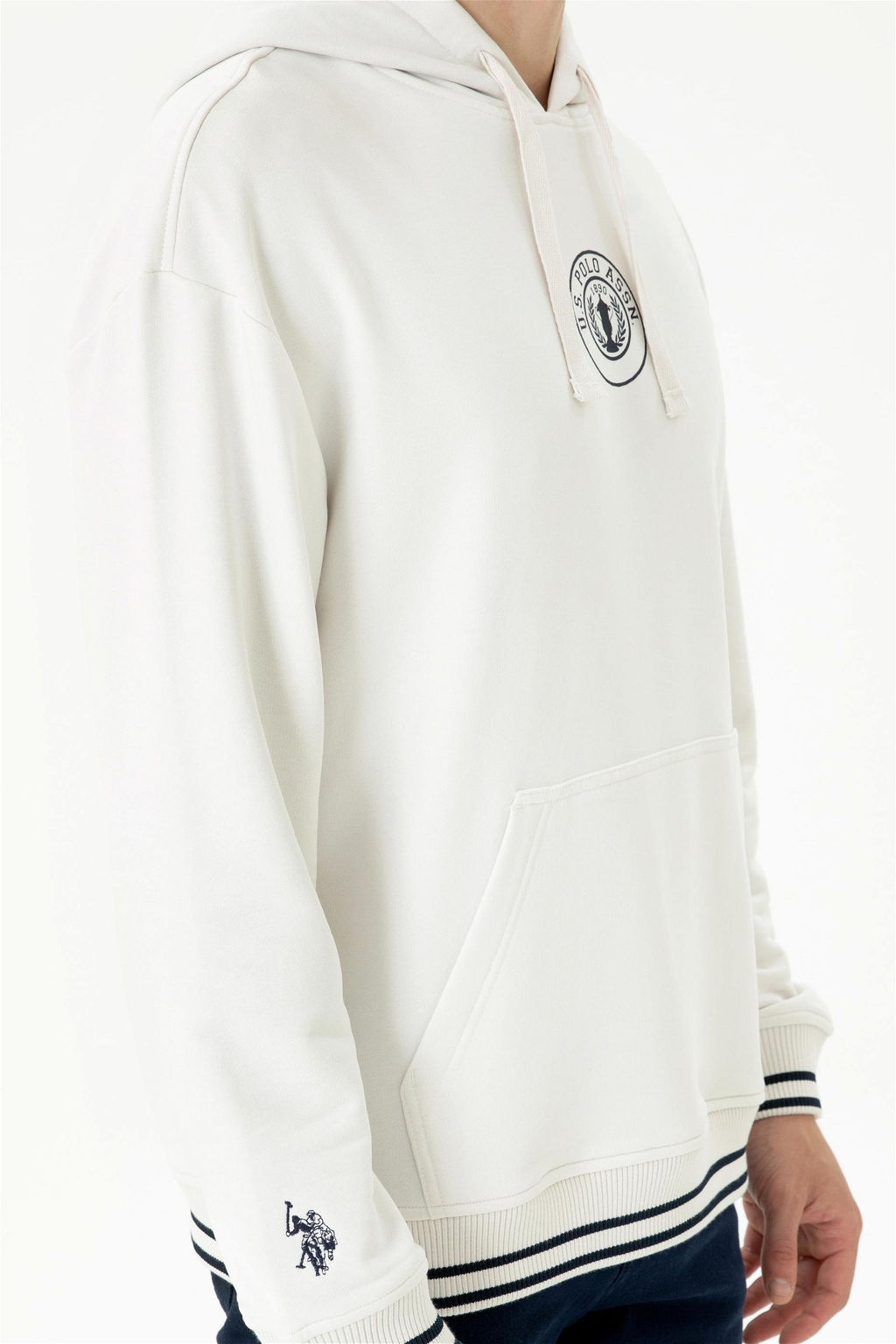 Мужская толстовка с камнем - U.s. polo assn фото 13