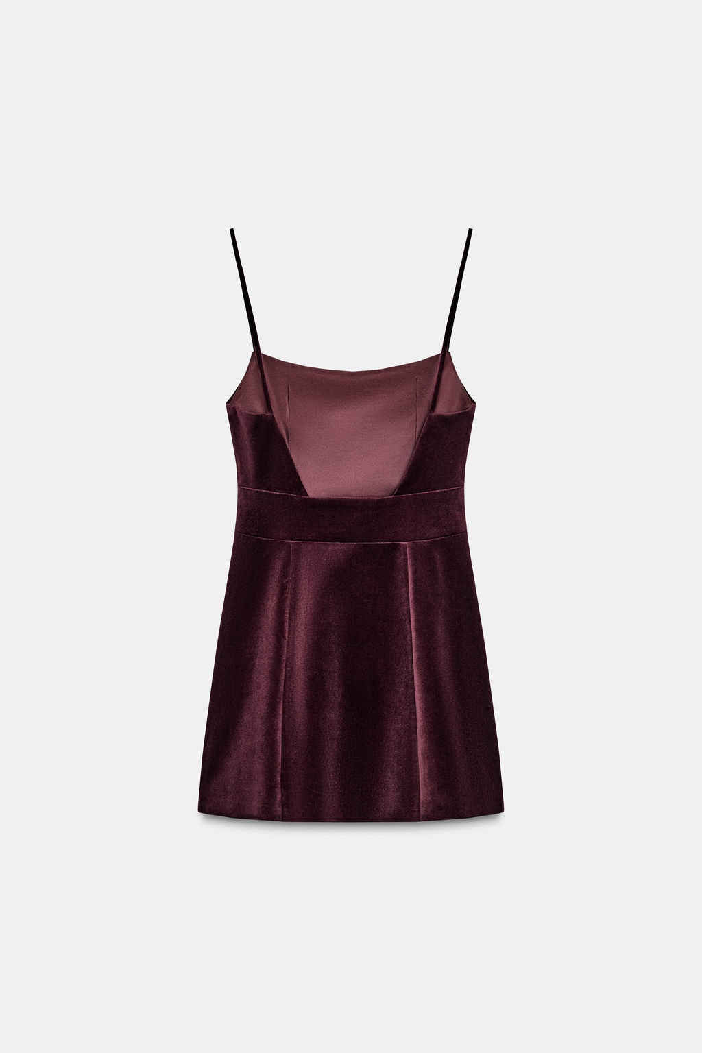 VOLUMINOUS SHORT DRESS - Zara фото 6