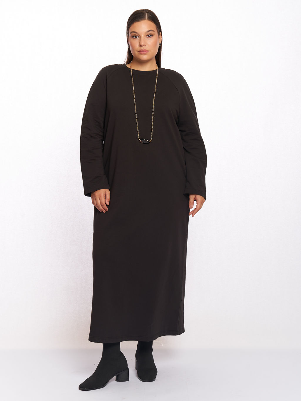 Платье черное PP57002BLK01 - Артесса фото 2