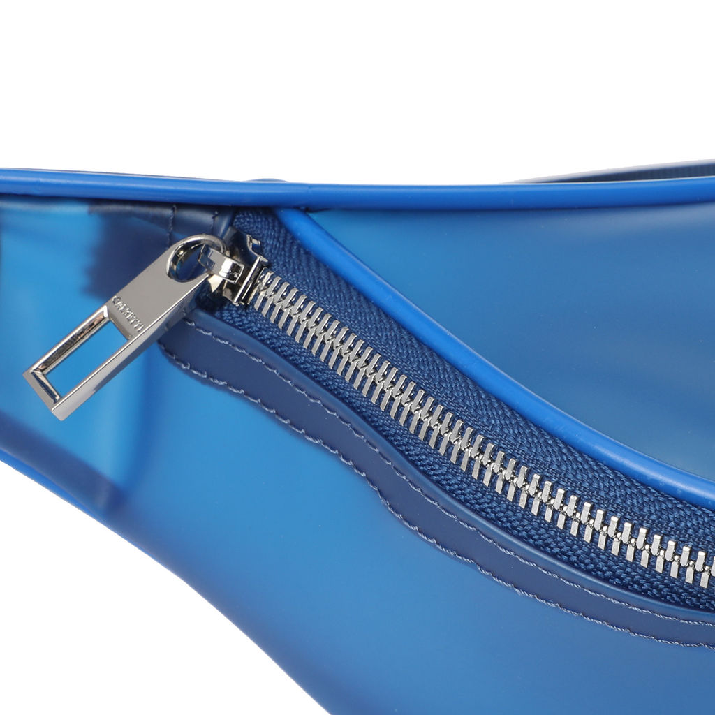 Поясная сумка CALZETTI TRANSPARENT BELT BAG