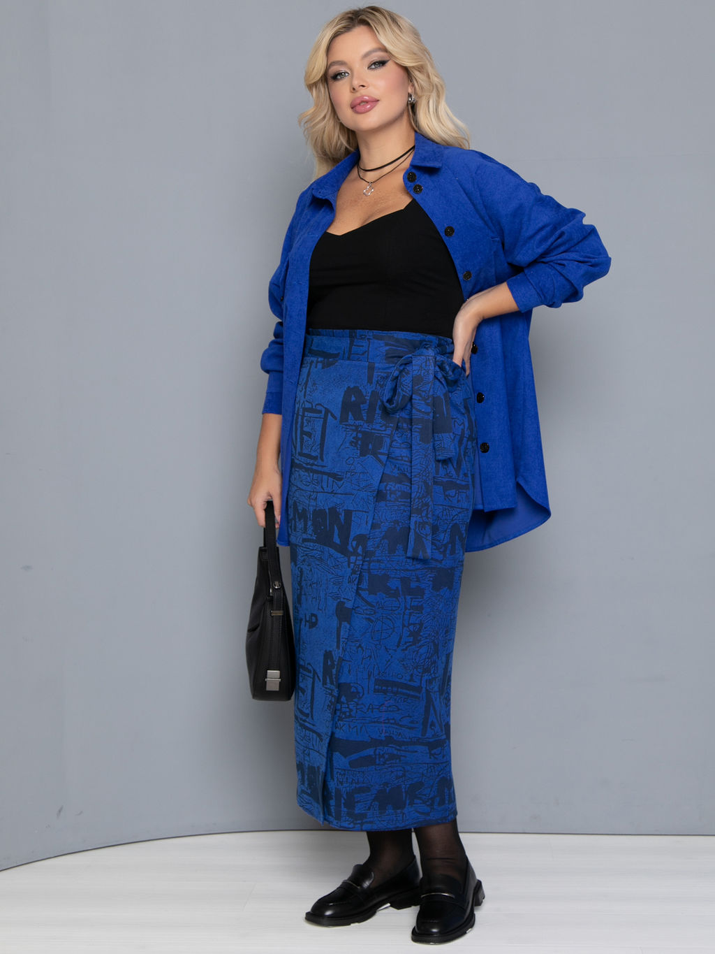 Юбка П-2203/1 - Леди агата фото 2