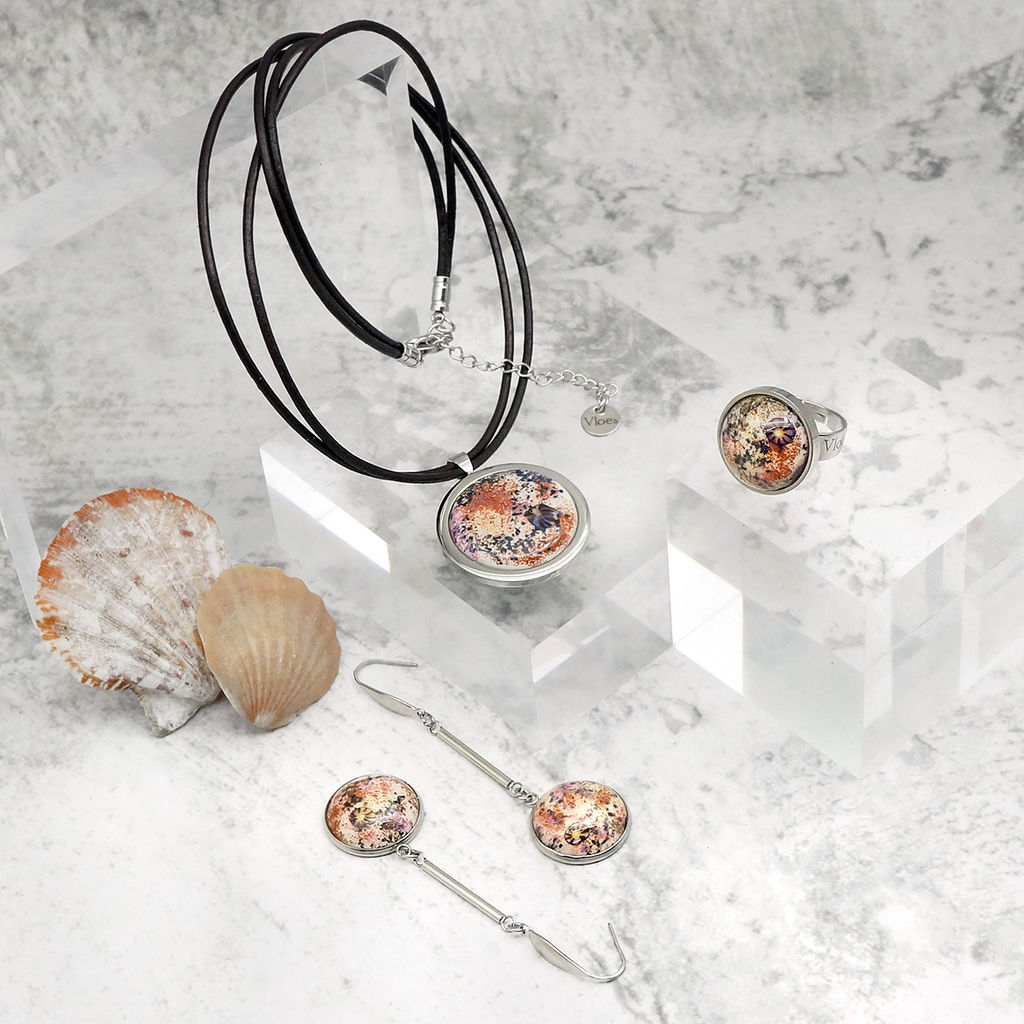 Серьги из муранского стекла - Vloes фото 6