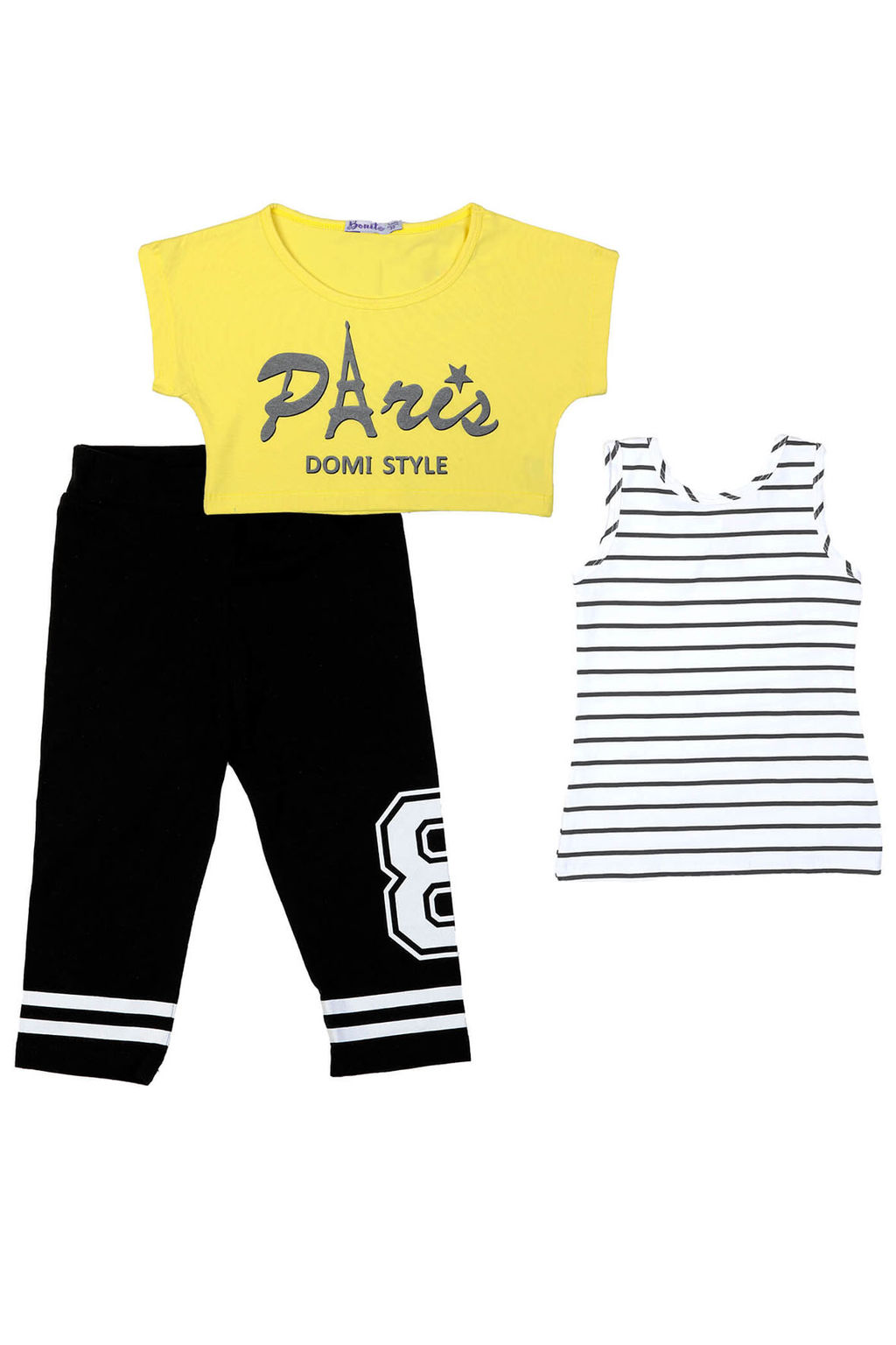 OP1040.С3 Комплект-тройка для девочки