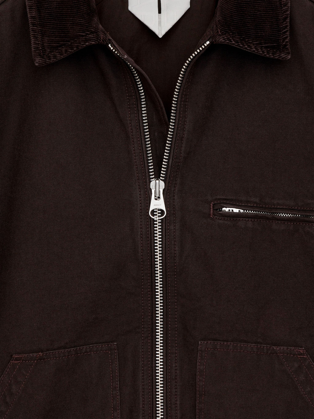 Chaqueta de lona de algod?n - H&m фото 6