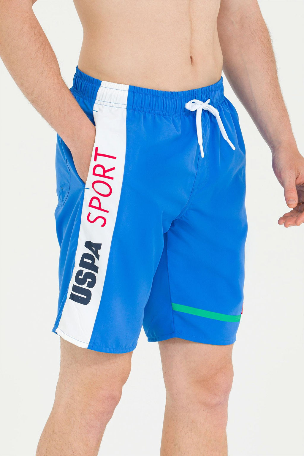 Мужские шорты для плавания Saks - U.s. polo assn фото 3