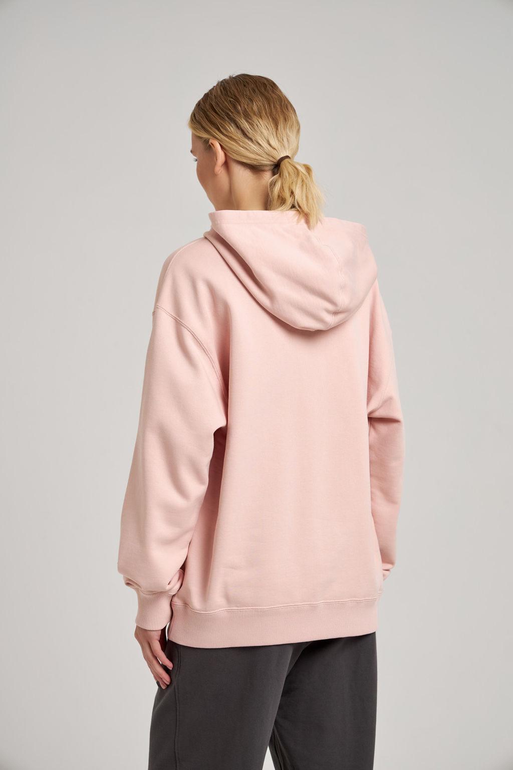 Худи Розовый