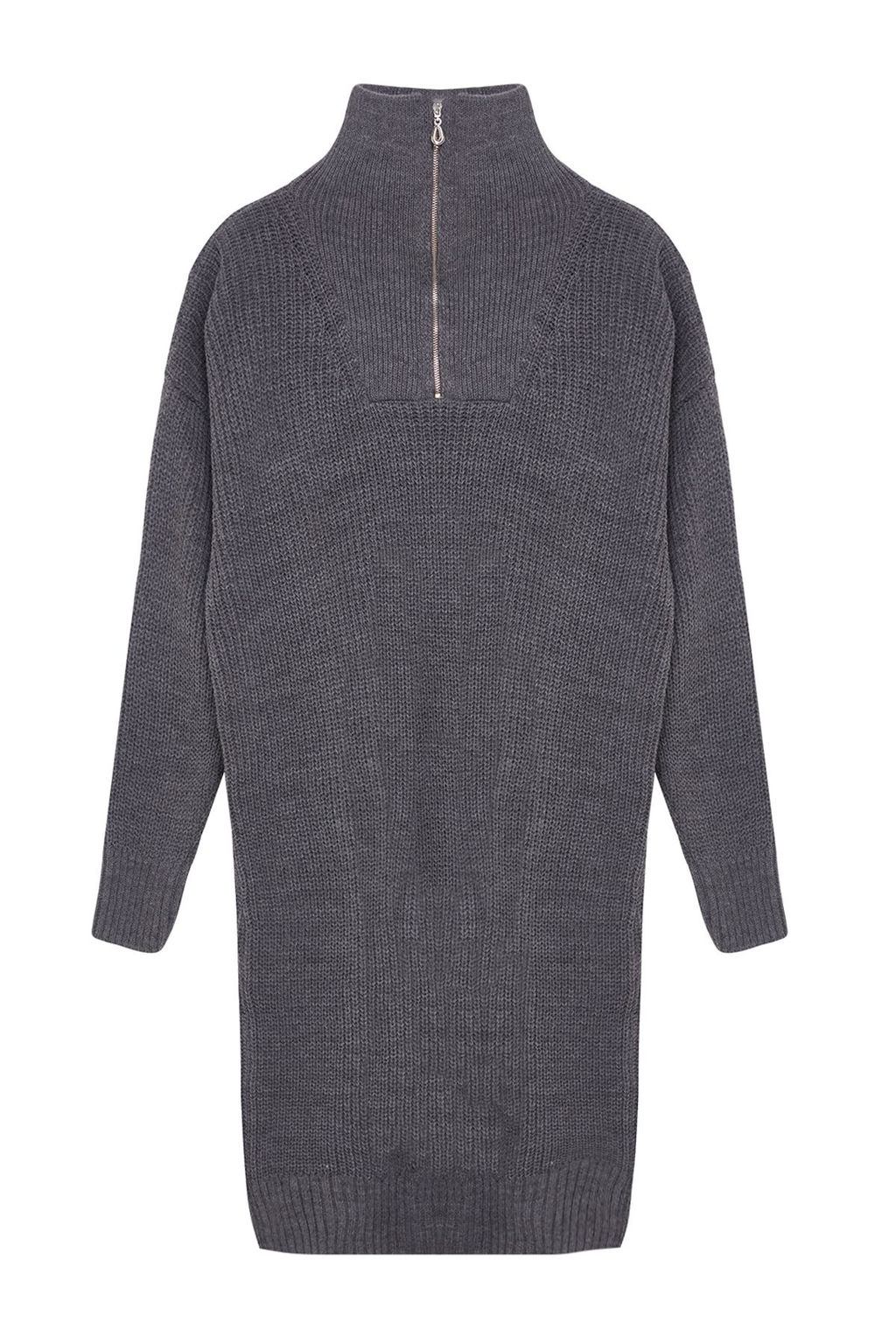 TRENDYOLMILLA Tas Mini Triko Fermuarl? Elbise TWOAW24EL00062  фото 21