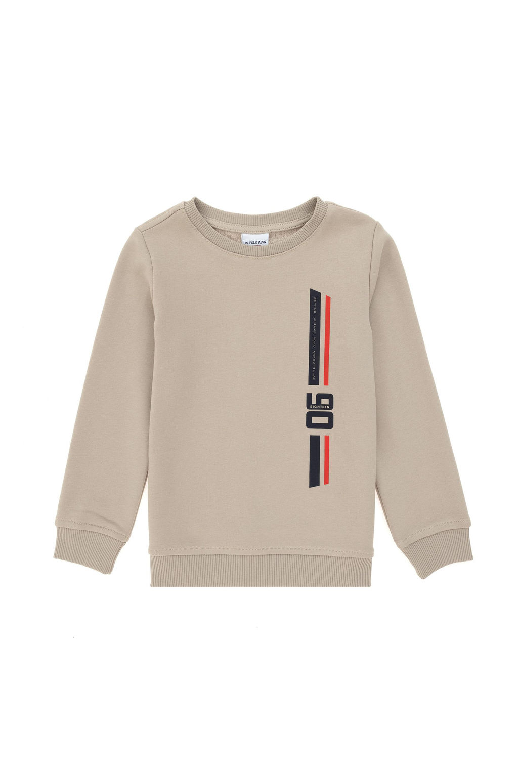 Толстовка с камнем для мальчика Неожиданная скидка в корзине - U.s. polo assn фото 2