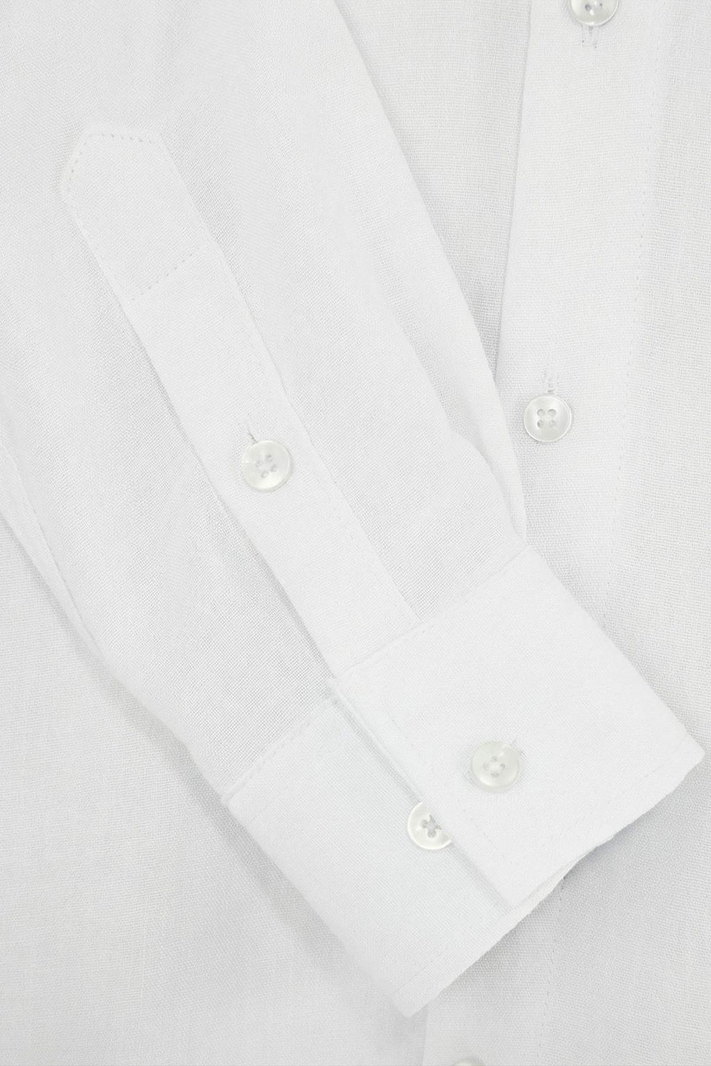 Beyaz Regular Erkek Gomlek TMNSS26GO00008