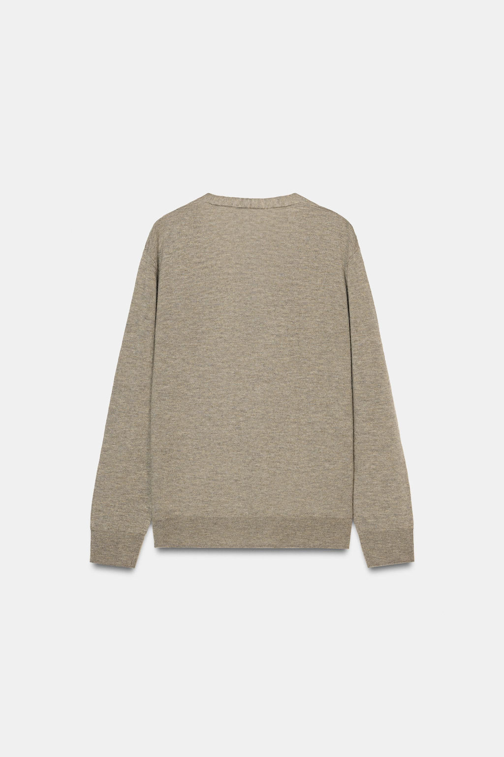 CHAQUETA 100% LANA EXTRASUAVE / Vis?n vigor? - Zara фото 6