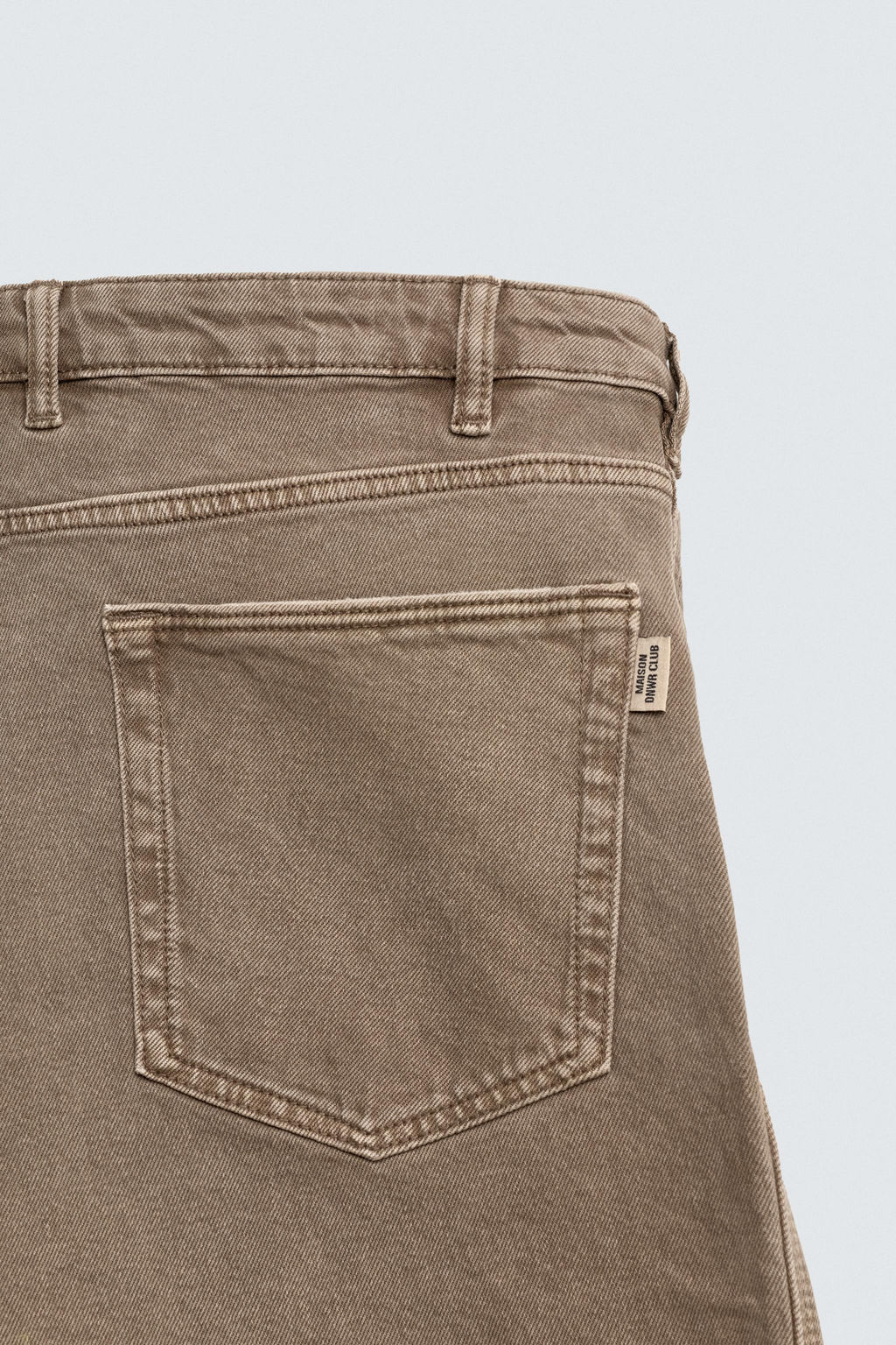 BERMUDA RELAXED FIT BOLSILLO CARPINTERO / Negro - Zara фото 10