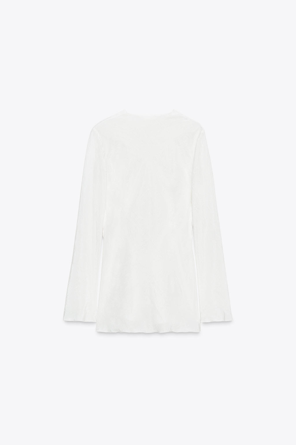 ZW COLLECTION BLOUSE WITH TIES - Zara фото 25