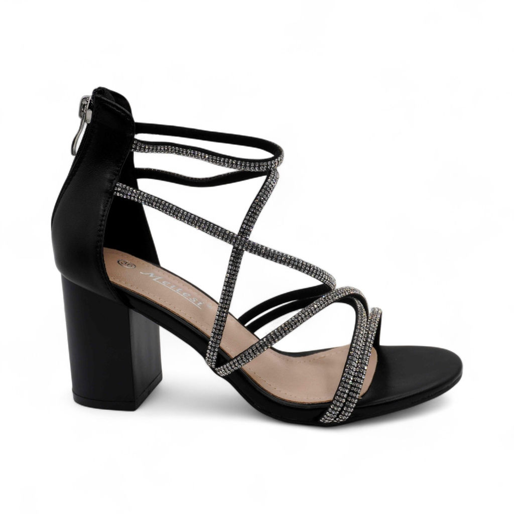 Женские босоножки 72-1 черные - Sport фото 2