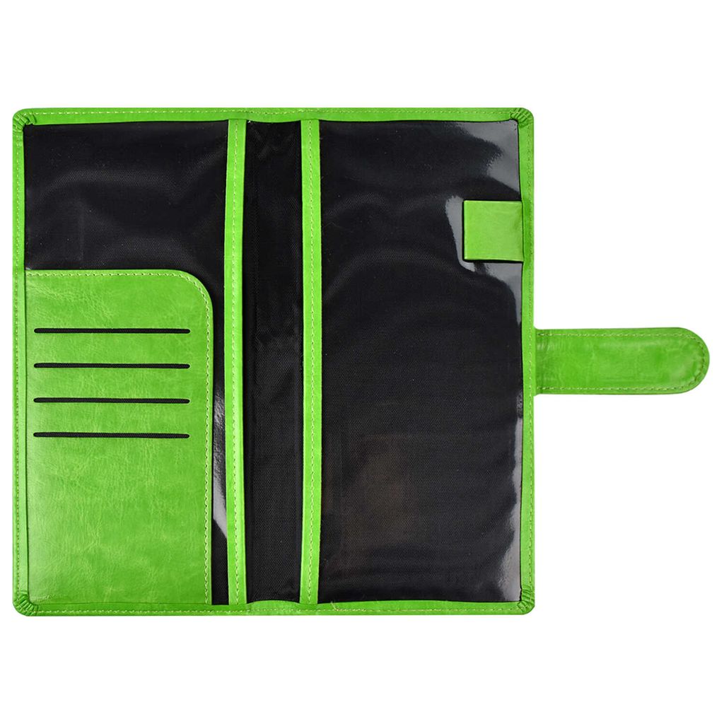 Органайзер-обложка д/путешествий арт.45959/50 САРИФ САЛАТОВЫЙ - Escalada фото 4