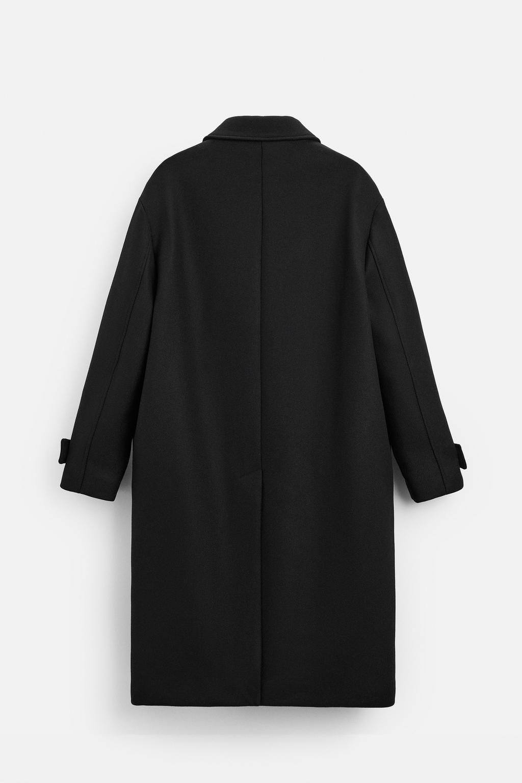 WOOL BLEND COAT - Zara фото 9