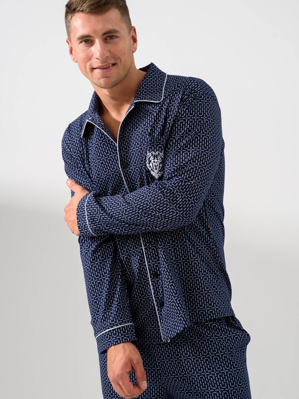 Пижама 100% хлопок "Традиция" (классическая)