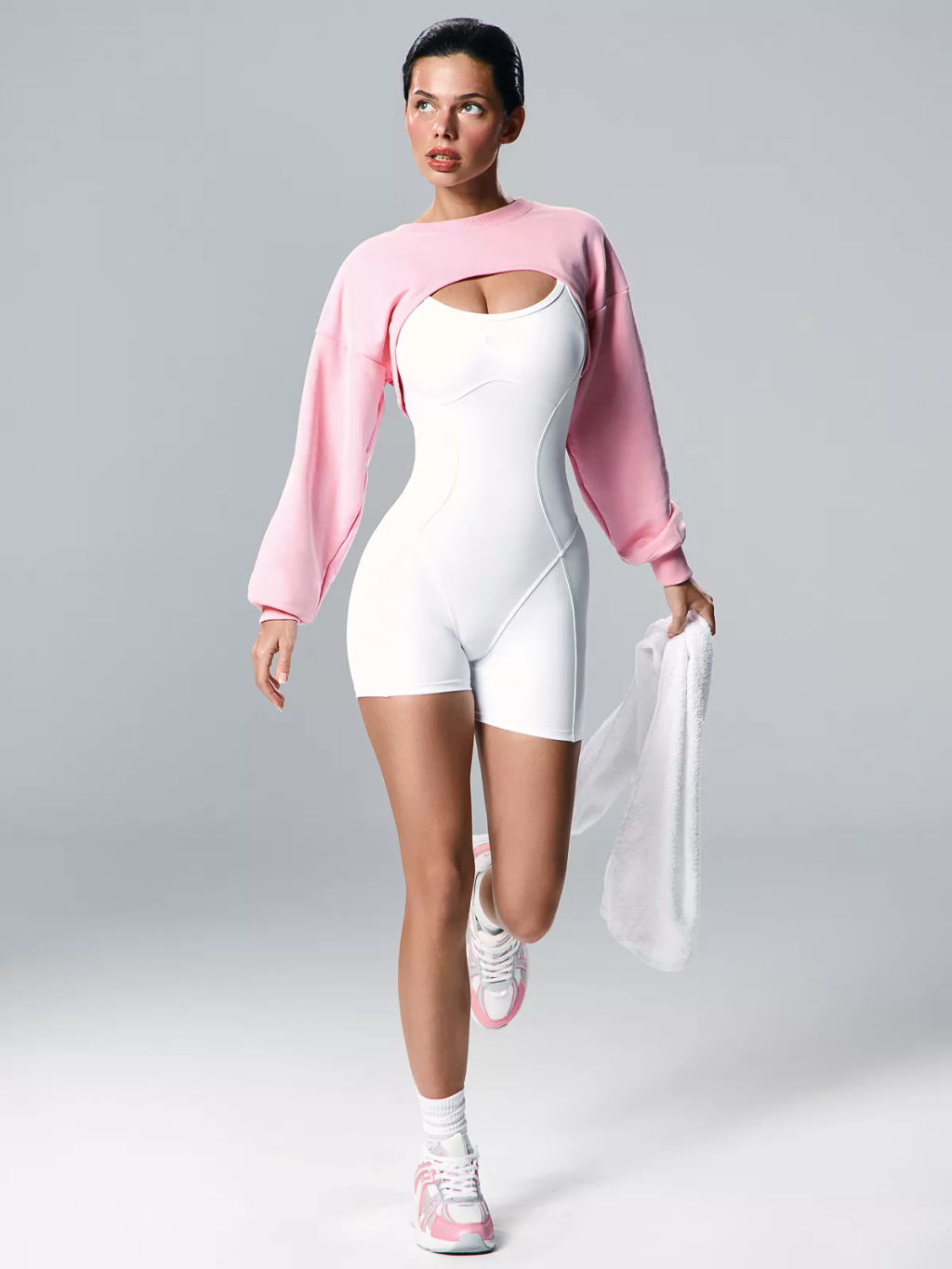 Свитшот ультра кроп