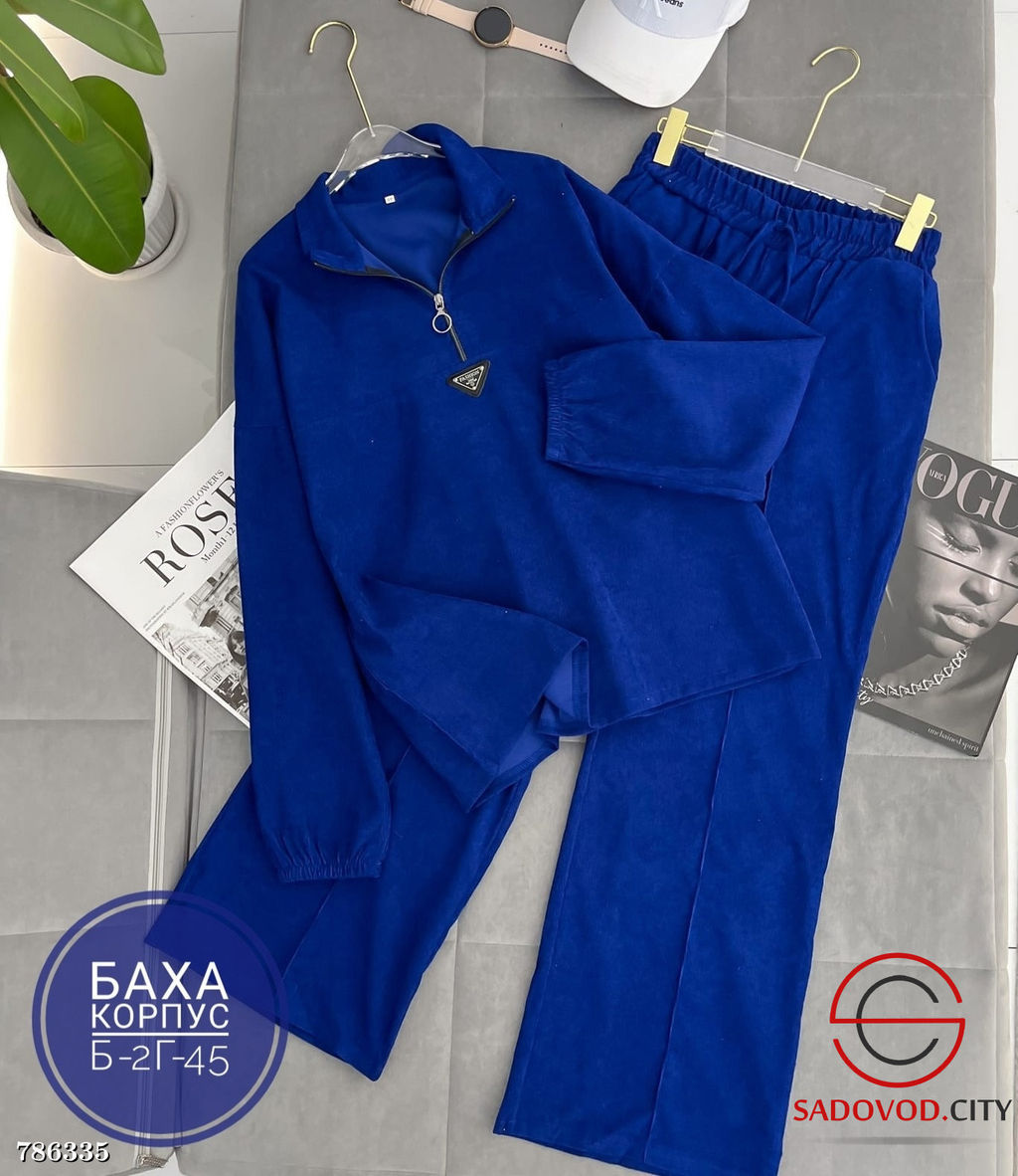 Женский осенний костюм двойка - Bruno фото 4