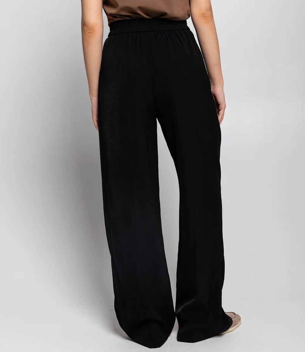 Брюки #КТ2091-2, чёрный