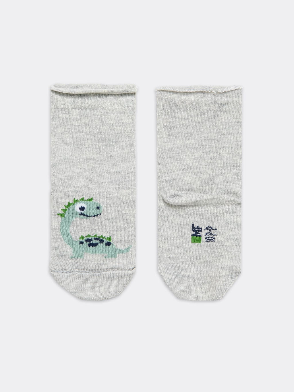 Цена за 5 пар! Носки детские с рисунком в виде динозавров - Mark formelle фото 2