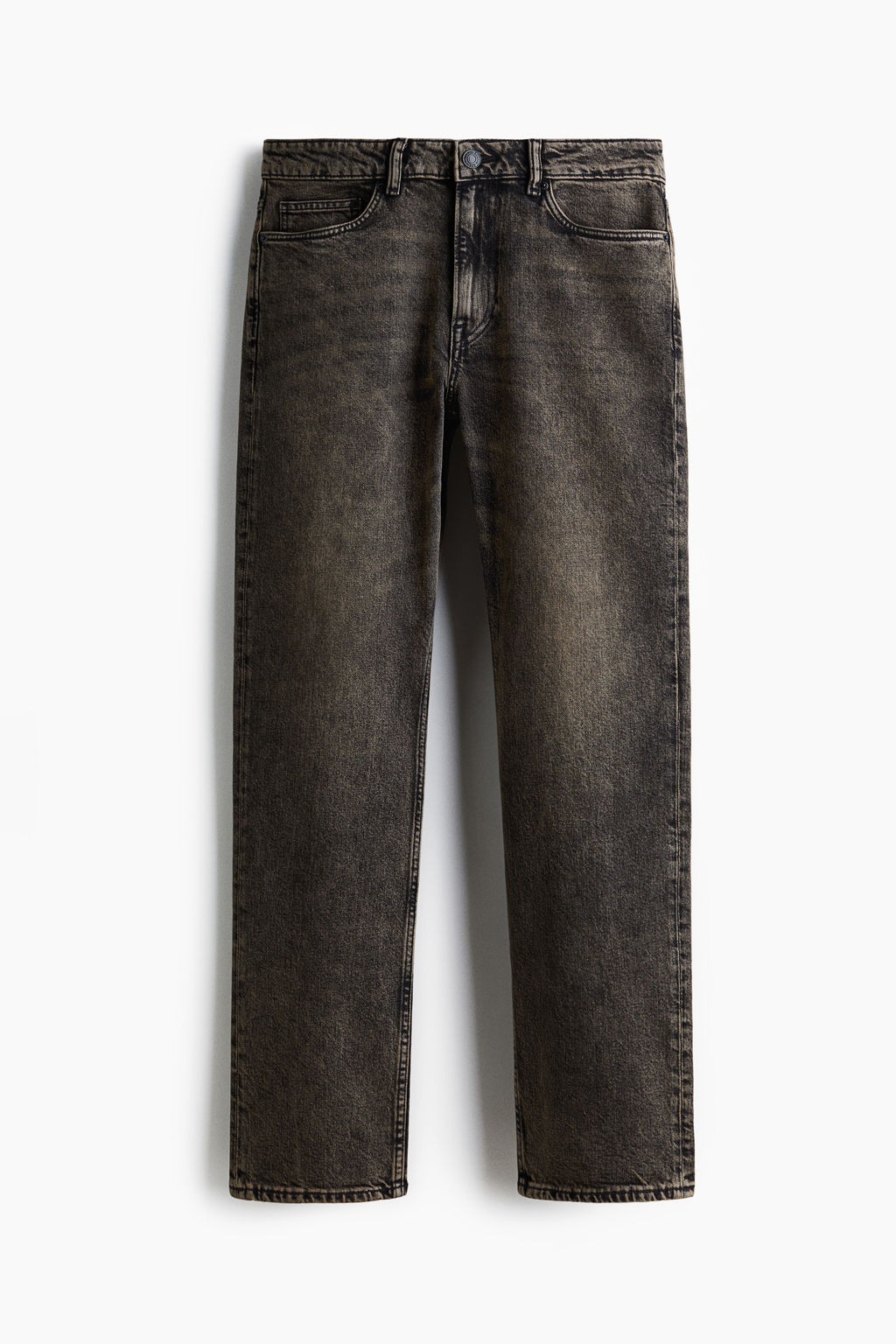 Straight Regular Jeans - H&m фото 6