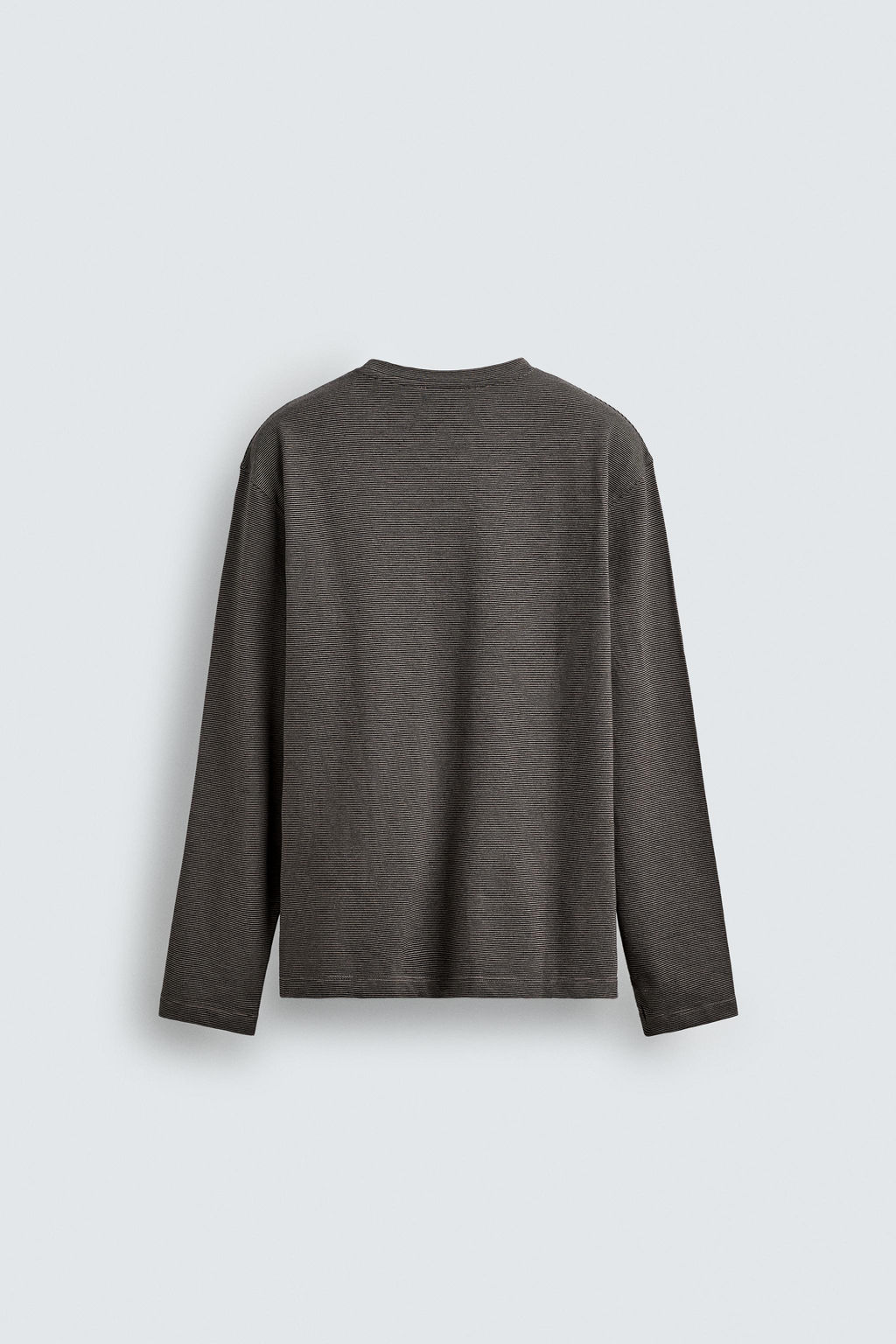 STRIPED LONG SLEEVE T-SHIRT - Zara фото 18