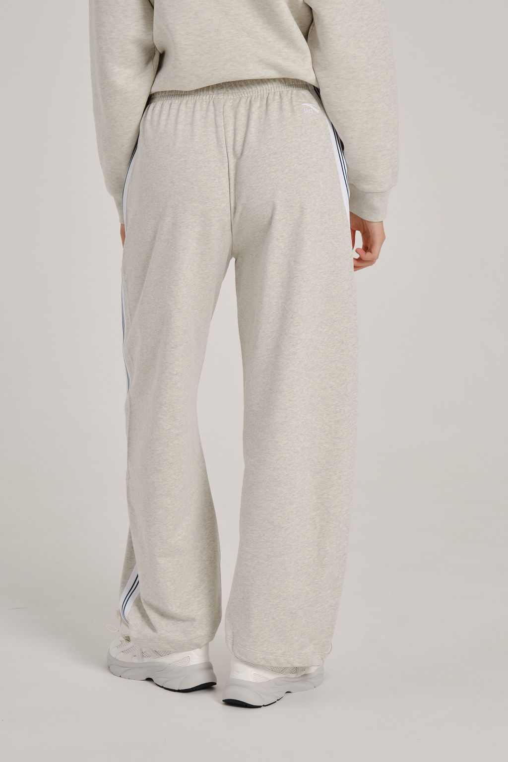 Брюки трикотажные Серый