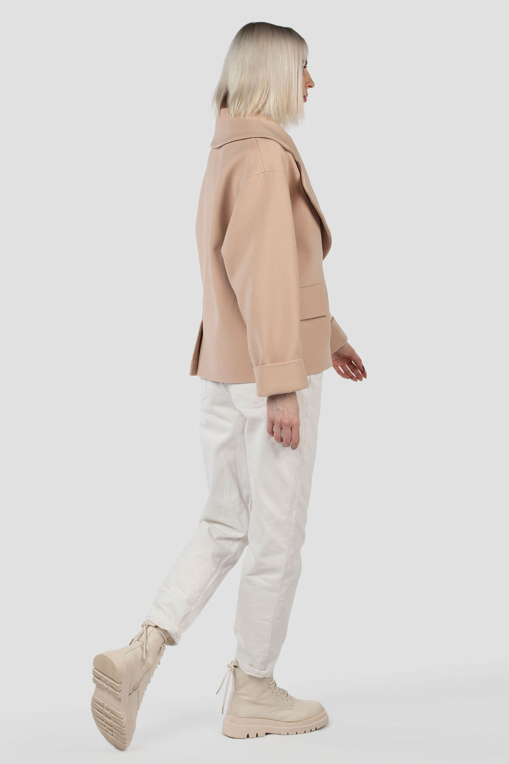 Пальто женское демисезонное - El podio фото 7