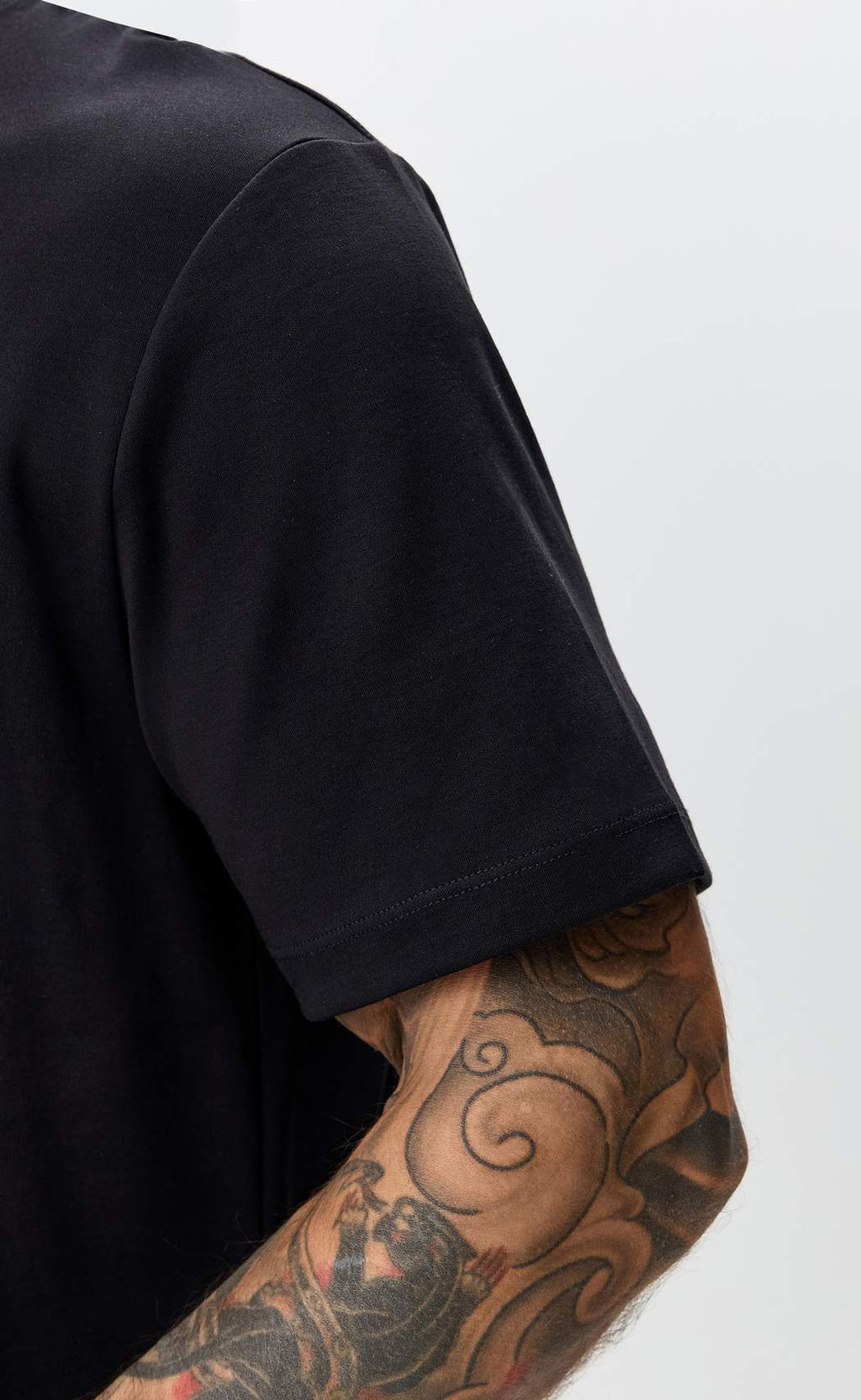 Футболка P611-06-768 black - Primm фото 5