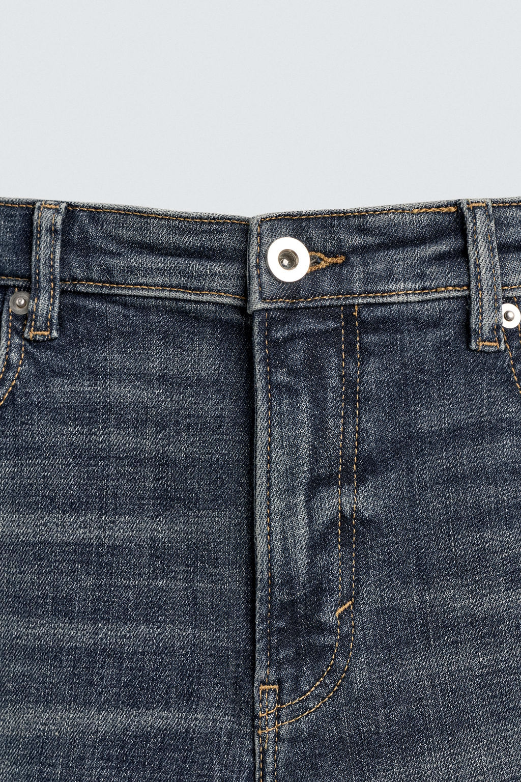 JEANS SKINNY FIT / Azul - Zara фото 9