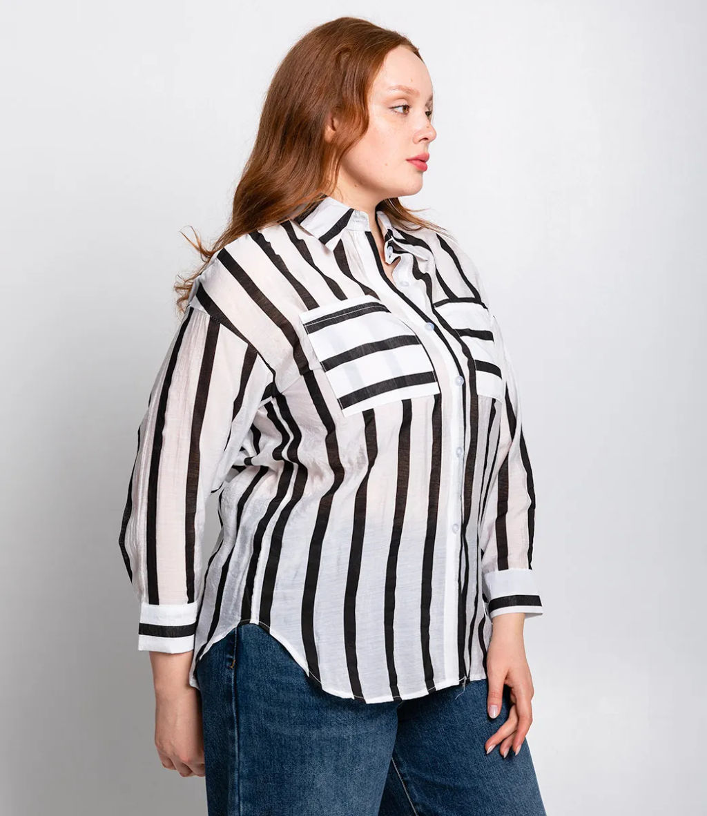 Рубашка #КТ21020 (1), чёрный