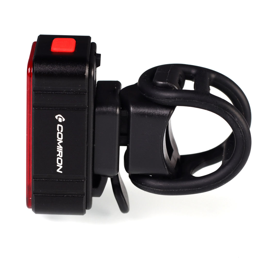 Фонарь задний интеллектуальный COMIRON KULLEN корпус анодированный CNC alloy, IP66; свет COB(28LED) 200lm, 3.7V 330mAh, USB, 7 режимов /уп 100/ - Галеонтрейд фото 21